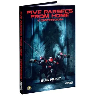 Five Parsecs From Home Compendium - Bug Hunt - english (Modiphius) - MUH084V032