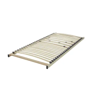 SUN GARDEN RUBIN Federholzrahmen naturbelassen 90 x 200 cm