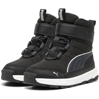 Puma Evolve Boot AC+ Baby-Winterschuhe 01 black/strong gray/white 21