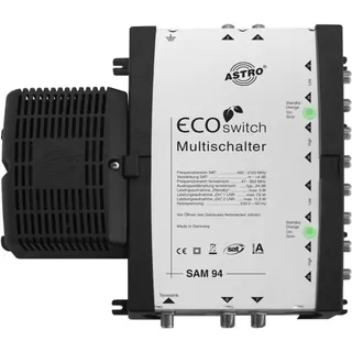 Astro SAM 94 ECOswitch (Multischalter), SAT Zubehör, Schwarz