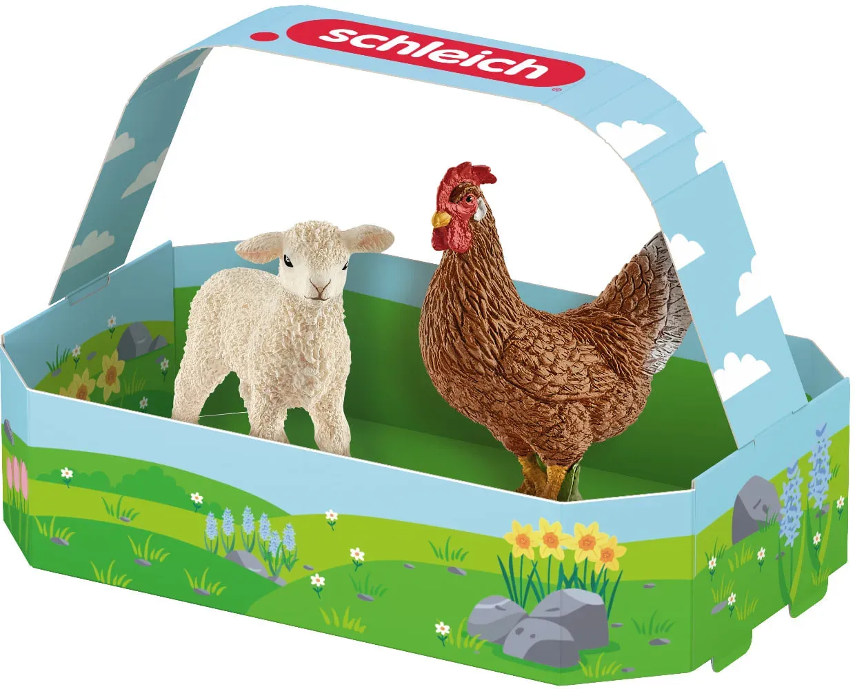 Schleich® 42812 Tierischer Osterkorb