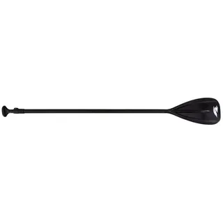 F2 SUP Paddel Family 3 teilig Schwarz stabiles Aluminium SCHWARZ 240 cm, -tlg.)