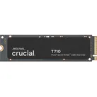 CRUCIAL T710 PCIe 5.0 Gen5 14.900 MB/s Lesen, 13.700 Schreiben Festplatte, 1 TB SSD M.2 via NVMe, intern