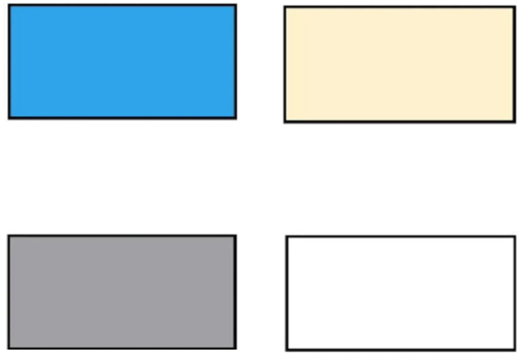 1.50m / 5.00m x 3.00m / Standard blau Poolfolie für Rechteckbecken