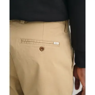 GANT Twill Regular Fit Chinohose Dark Khaki 32 32