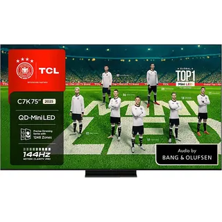 75C7K 75 Zoll QD-MiniLED 4K Google TV