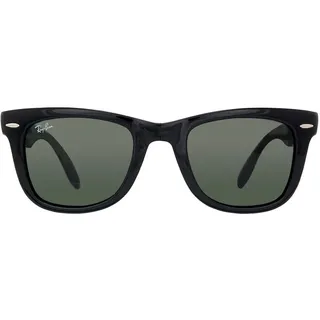 Ray-Ban Wayfarer Classic Folding RB4105 601/58 50-22 gloss black/green