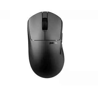pulsar gaming gears Pulsar X3 LHD Crazylight Mini Drahtlose Gaming-Maus, - Jet Black)