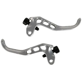 oak components Bremshebelset für Shimano Silber