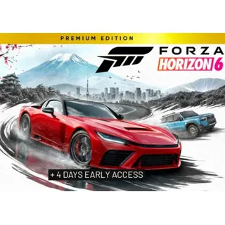Forza Horizon 6 Premium Edition (PC) Steam Account - GLOBAL