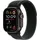 GPS + Cellular 49 mm Titangehäuse schwarz Trail Loop Armband schwarz M/L