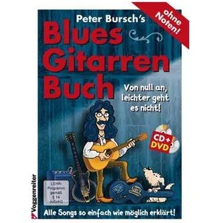 VOGGENREITER Peter Bursch's Blues Gitarrenbuch