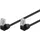 96076 2x 90 Gewinkelt CCA Kupfergemisch 2x RJ45-Stecker 90 8P8C