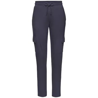 LASCANA Cargohose Damen schwarz Gr.40/42