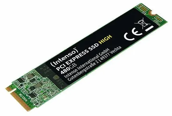 INTENSO PCI Express SSD   480GB, M.2