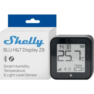 Shelly H&T Display ZB Schwarz SBHT-103C
