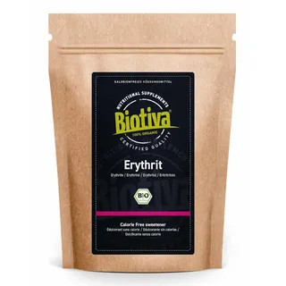 Biotiva Erythrit Bio 400 g