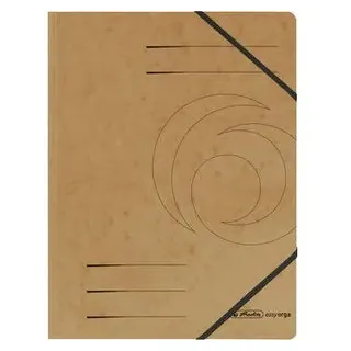 Herlitz Eckspanner 11159662, A4, braun