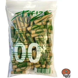 Purize Aktivkohlefilter REGULAR braun, 100 Stück - Braun