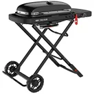Weber Gasgrill Traveler Stealth Edition  (Grillfläche  (B x T): 63 x 34 cm, 3,8 kW, Anzahl Brenner: 1, Schwarz)