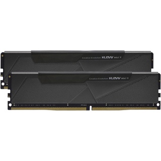 KLEVV Bolt X 16GB Kit (8GB x2) 3200MT/s Gaming-Speicher DDR4-RAM XMP 2.0 Non-RGB High-Performance