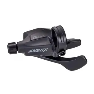microSHIFT Advent X Trail Schalthebel 10fach Schwarz Modell 2023