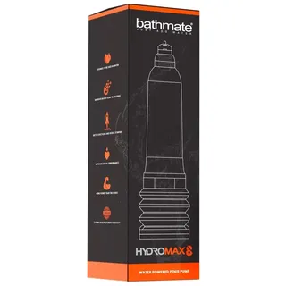 Bathmate Hydromax8 Penispumpen, Transparent, Einheitsgröße