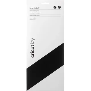Cricut Joy Smart Vinylfolie - 14 x 33 cm Schwarz