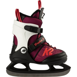 K2 Freedom Ice Eishockey, Purple_Coral, 32