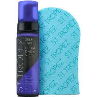 St. Tropez Self Tan Ultra Dark Violet Mousse 200 ml