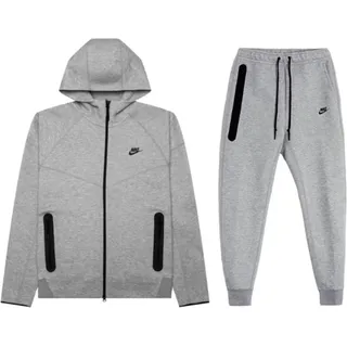 Nike Tech Fleece Hoodie grau XL