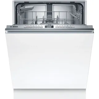 Bosch Serie 4 SBV4HTX00E Einbau-Geschirrspüler (vollintegrierbar, 598 mm breit)
