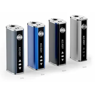 Eleaf iStick 40W mit Tempcontrol 2600mAh Full Kit Box Mod Silber