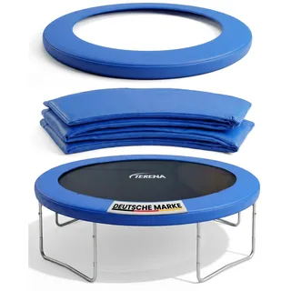 Terena Federabdeckung 305 cm Randabdeckung für Trampolin blau