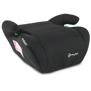 BabyGO Booster i-Size schwarz