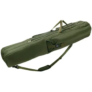 Ferocity Angeltasche 160 cm Rutentasche Rutenfutteral Angelkoffer 3 Kammer Made in EU [023]