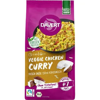 midsona Davert Veggie Chicken Curry bio