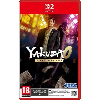 SEGA Yakuza 0 - Director's Cut, Switch 2