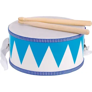 GoKi 61898 - Trommel, Kindertrommel aus Holz