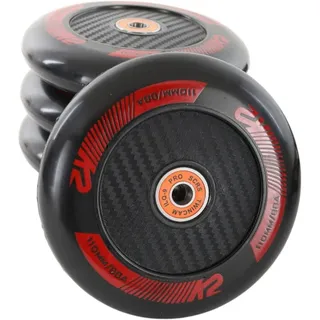 K2 REDLINE 110mm/88A 4er Rollenset inkl. ILQ 9 Pro Kugellager