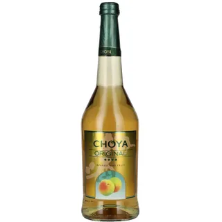 Choya Original Japanese Ume Fruit 10% Vol. 0,75l