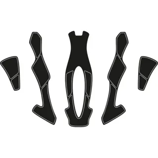 Rudy Project Venger Road Internal Padding KIT With BUG Stop black (C0000410-C0000410)