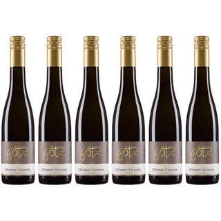 6x Silvaner Eiswein, 2016 - Weingut Albert Götz, Pfalz! Wein