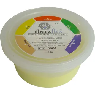 Theraflex Therapiekitt Portionsdose 85g gelb, weich 1 Stück