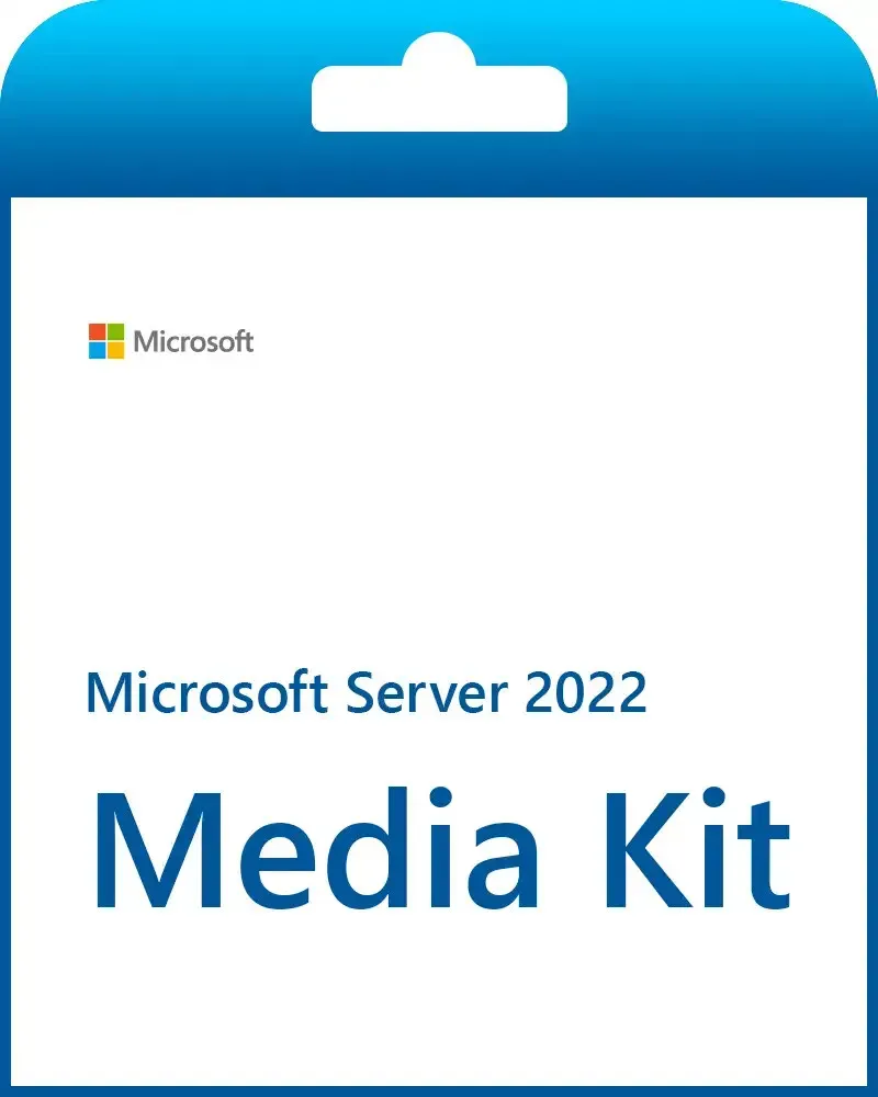 Microsoft Server 2022 Standard Media Kit | Downgraderecht
