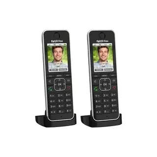 Fon C6 Bundle, Mobilteil - schwarz