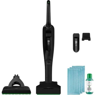 Vorwerk Kobold VK7 Akku-Staubsauger & Saugwischer Black (S)