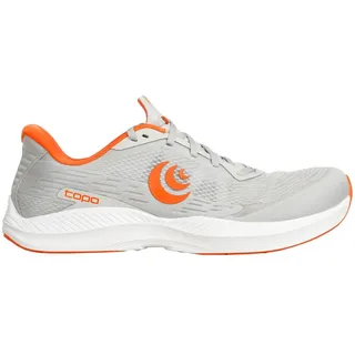 TOPO ATHLETIC Fli-Lyte 5 Neutralschuh Herren-Grau,Orange, Größe 42.5
