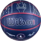 Wilson 2024 NBA ALL STAR COLLECTOR Basketball in blau, Größe 7 - blau