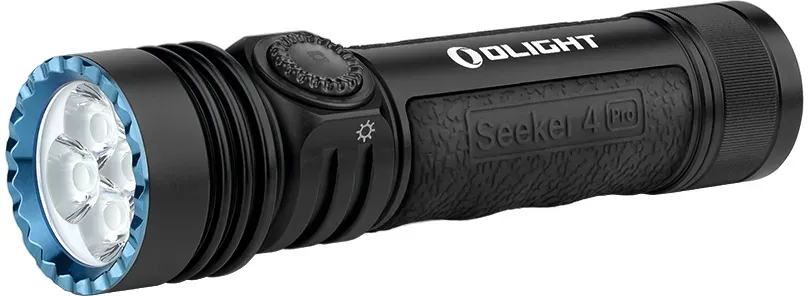 Olight Seeker 4 Pro LED Taschenlampe mit 4600 Lumen und 260 Meter